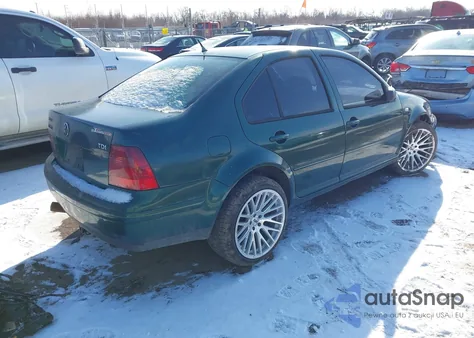 2000 Volkswagen Jetta Gl Tdi из США, поврежденный, VIN 3VWRF29M4YM025755